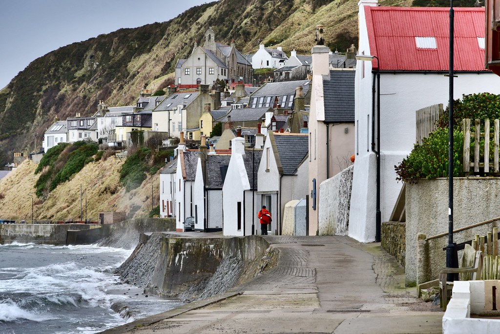 Gardenstown Aberdeenshire Scotland 2018 I like to get … Flickr