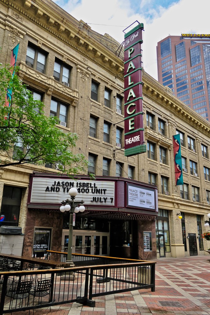Palace Theatre, St. Paul, MN Palace Theatre, 17 West 7th P… Flickr