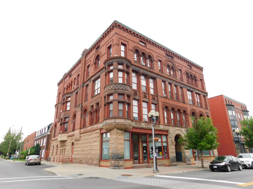 The YMCA Building Geneva, New York Jimmy Emerson, DVM Flickr