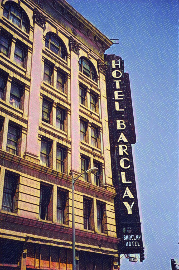 Barclay Hotel Los Angeles California AKA Van Nuys Flickr