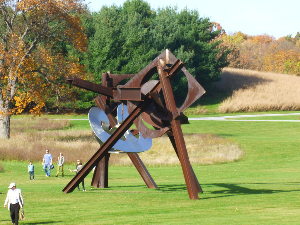 Storm KIng Sculpture Gdn 10/20/2012 gwenvasil Flickr
