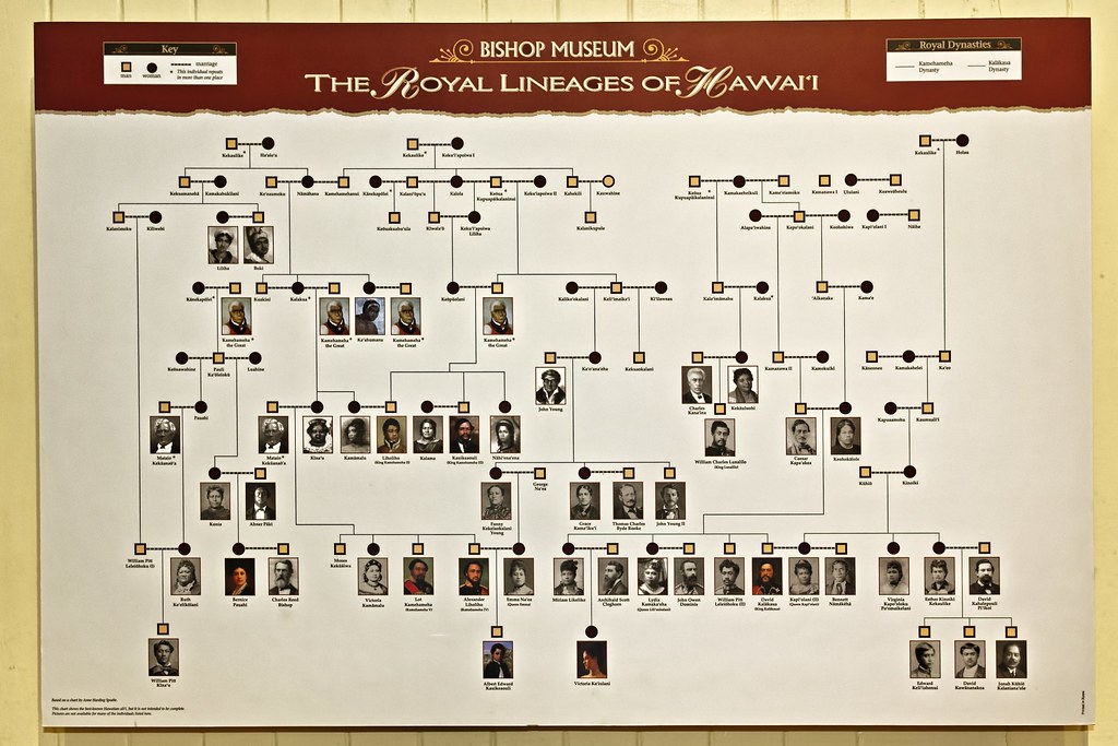 _MG_8647_DxO THe Royal Lineages of Hawaii chart at the Kap… Flickr