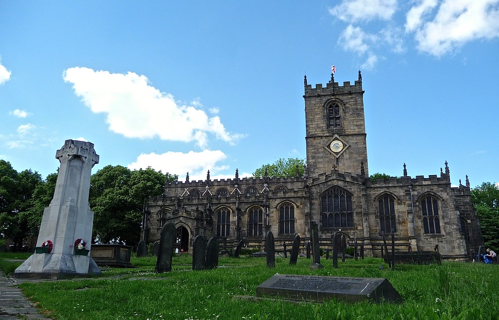 Sheffield Ecclesfield, St Mary's Church Church of St Mar… Flickr