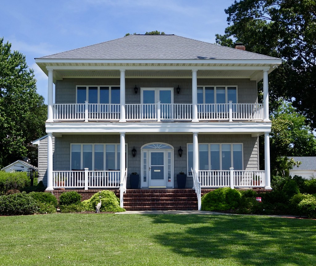 House in Wythe Neighborhood, Hampton, VA Lynn Gallagher Flickr