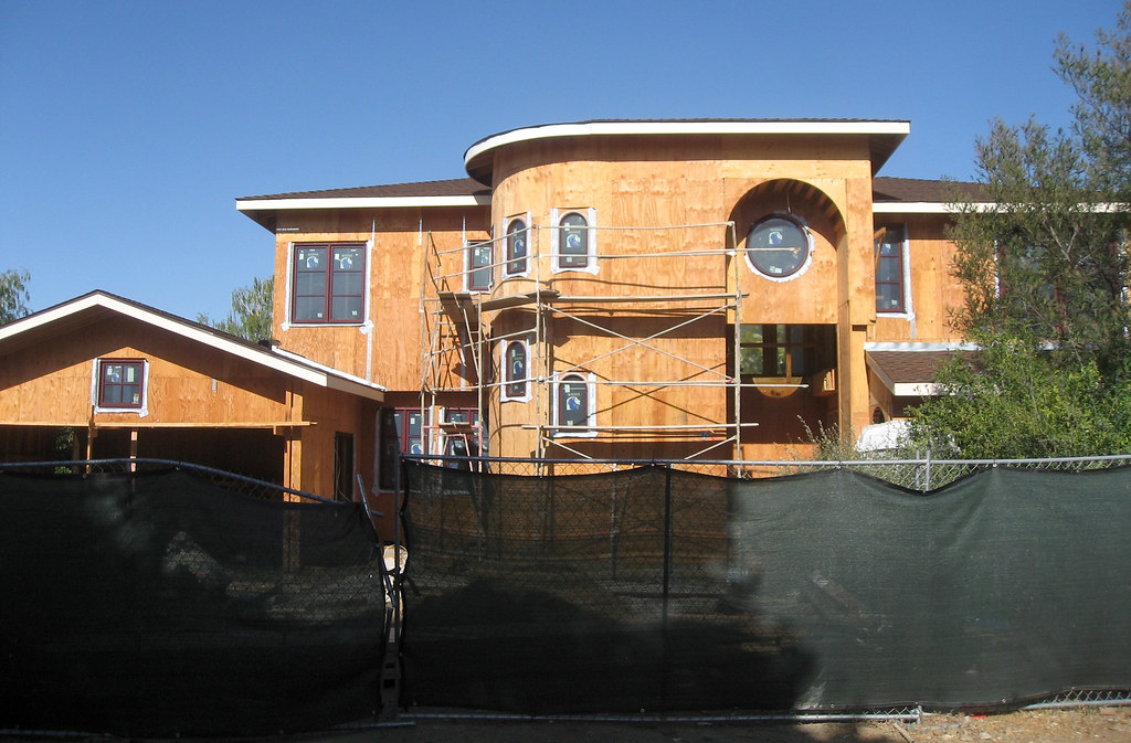 Plywood Palace II Entire cities have been rebuilt in the t… Flickr