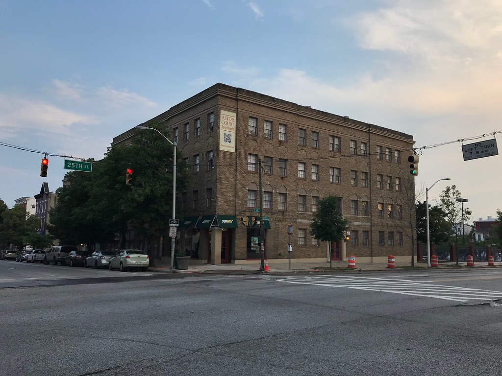 Astor Court, 24402442 Saint Paul Street, Baltimore, MD 21… Flickr