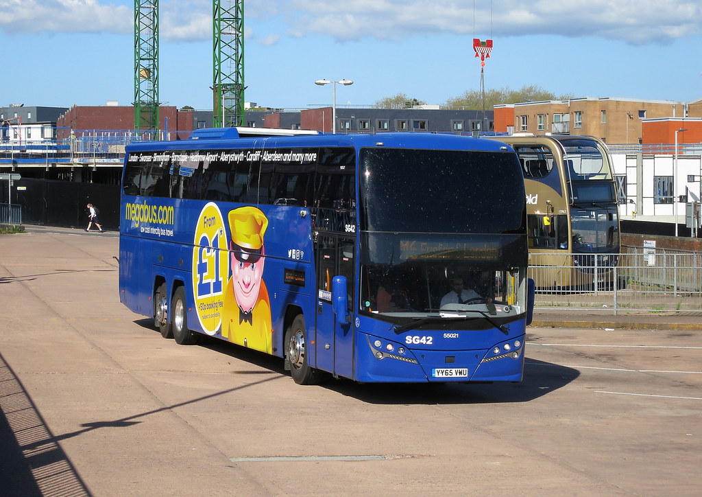 Megabus (SGBC) YY65 VWU SG42/55021 Exeter Bus Statio… Flickr