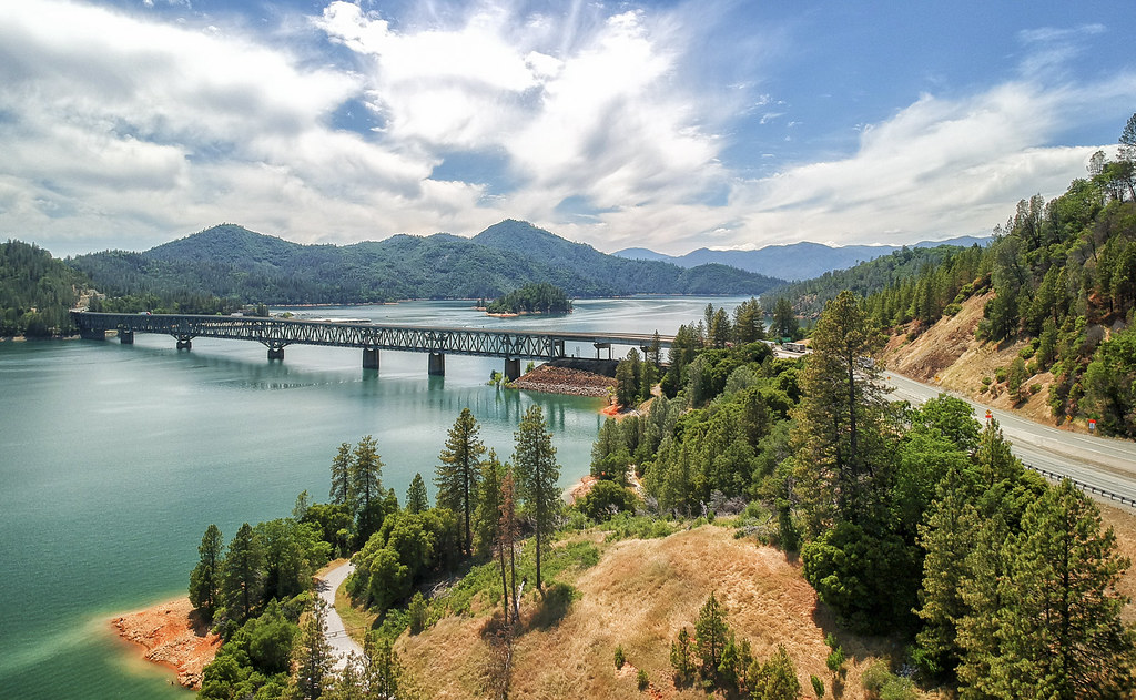 Pit River Bridge Wonderful Lake Shasta. Of all the many ti… Flickr
