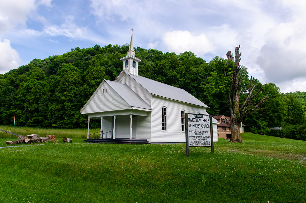 Riverview Bible Methodist Church, Virginia Riverview Bible… Flickr