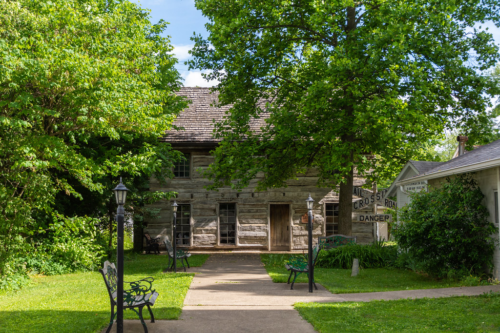 Salisbury Courthouse in Centerville, Indiana, Wayne County… Flickr