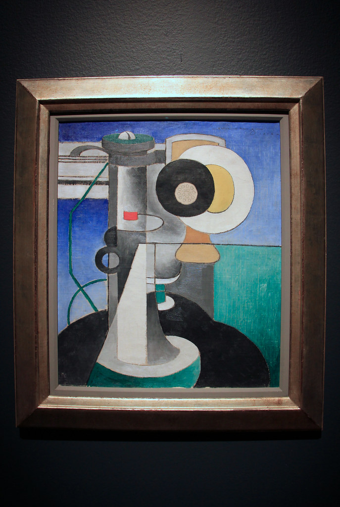 Telephone, by Morton Livingston Schamberg This was complet… Flickr