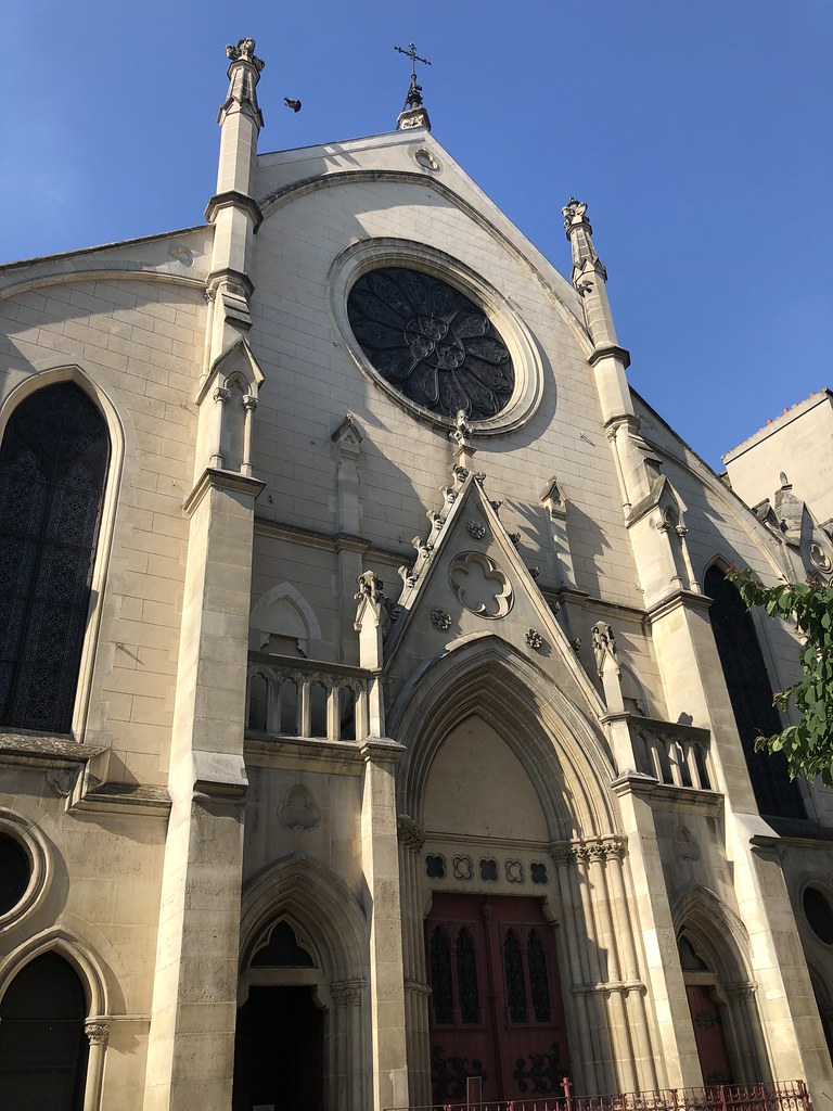 Eglise SaintEugèneSainteCécile Paris 9 Construite de … Flickr