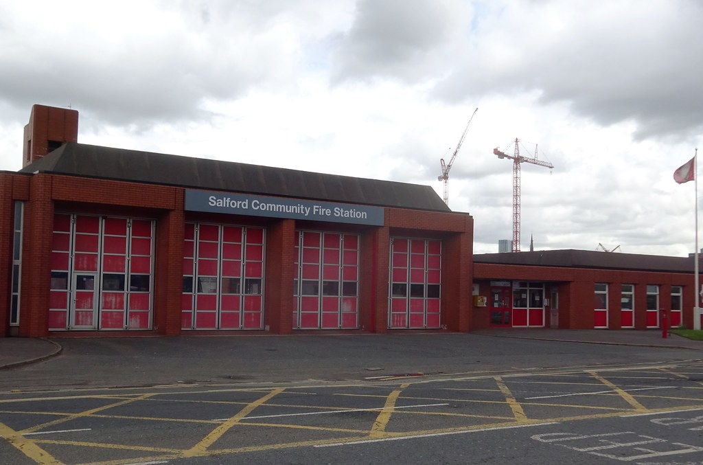Greater Manchester Fire & Rescue Service (Salford) Flickr