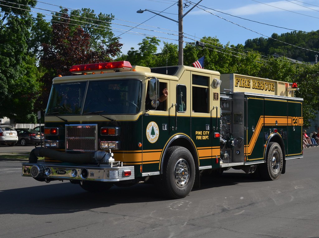 DSC_0030 Montour Falls, NY Fire Department Parade 2018. Jeffrey