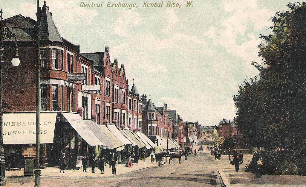 KENSAL RISE Old Postcard Kensal Rise ca1951rr Flickr