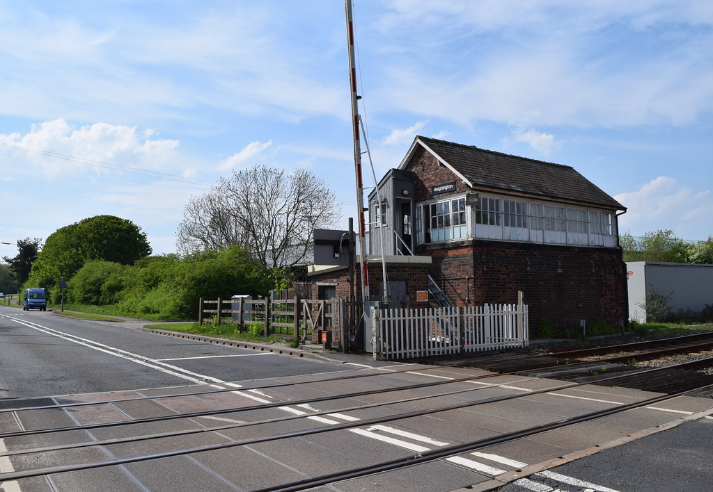 Heighington Heighington station lies on the route of the S… Flickr