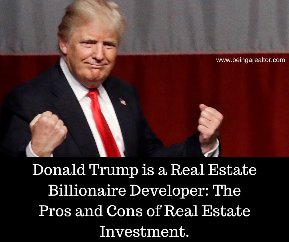 Donald Trump is a Real Estate Billionaire Developer The P… Flickr