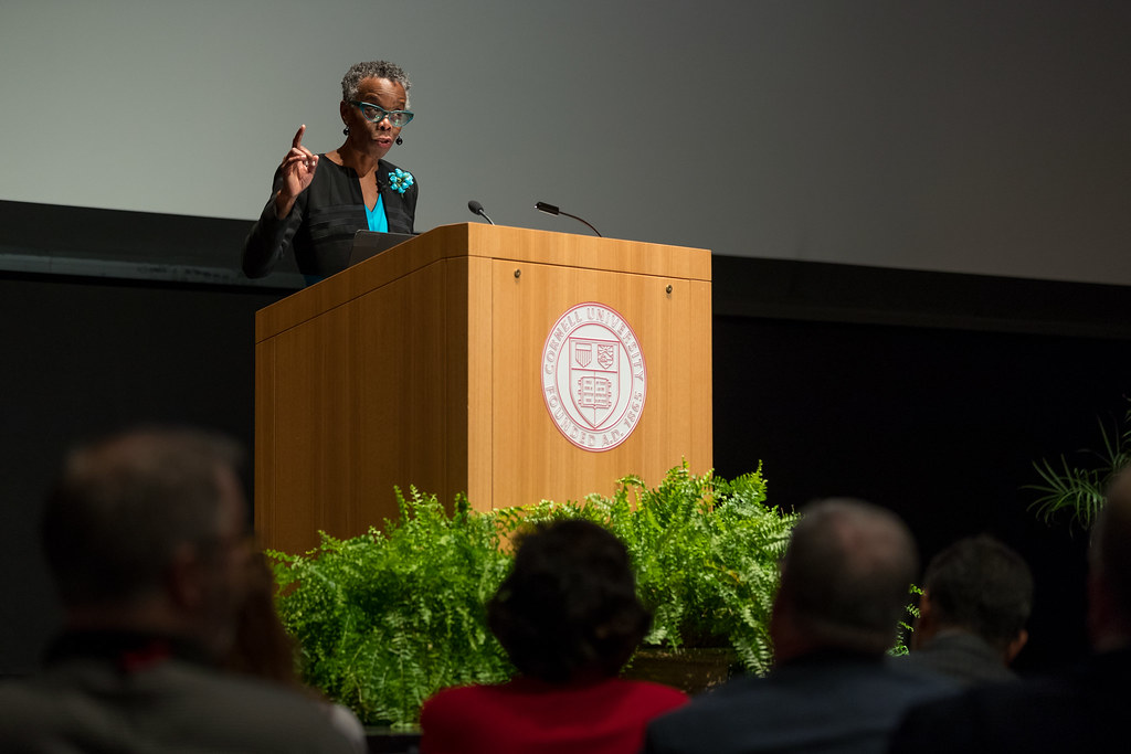 UP_2018_0448_030 UP 2018 0448 Olin Lecture Debra James Reu… Cornell