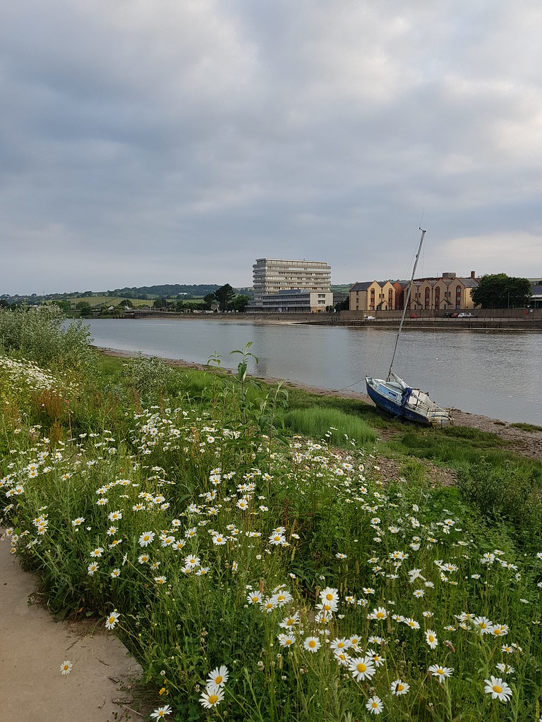Riverside Barnstaple Riverside Barnstaple. Taken at 6.30am… Flickr