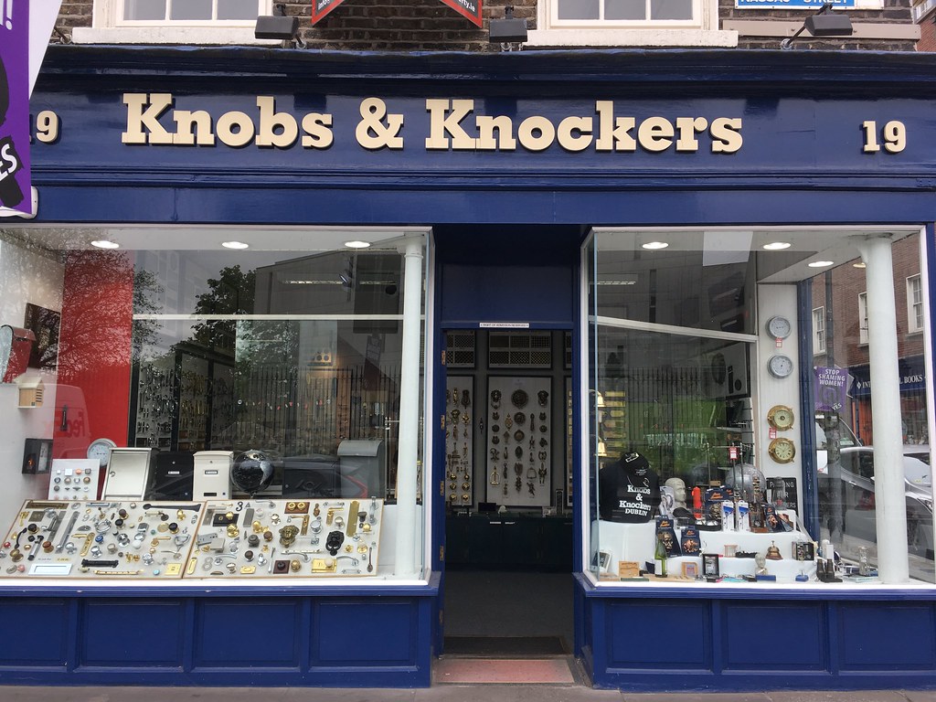 Knobs and Knockers Dublin, Ireland Wayne Thume Flickr