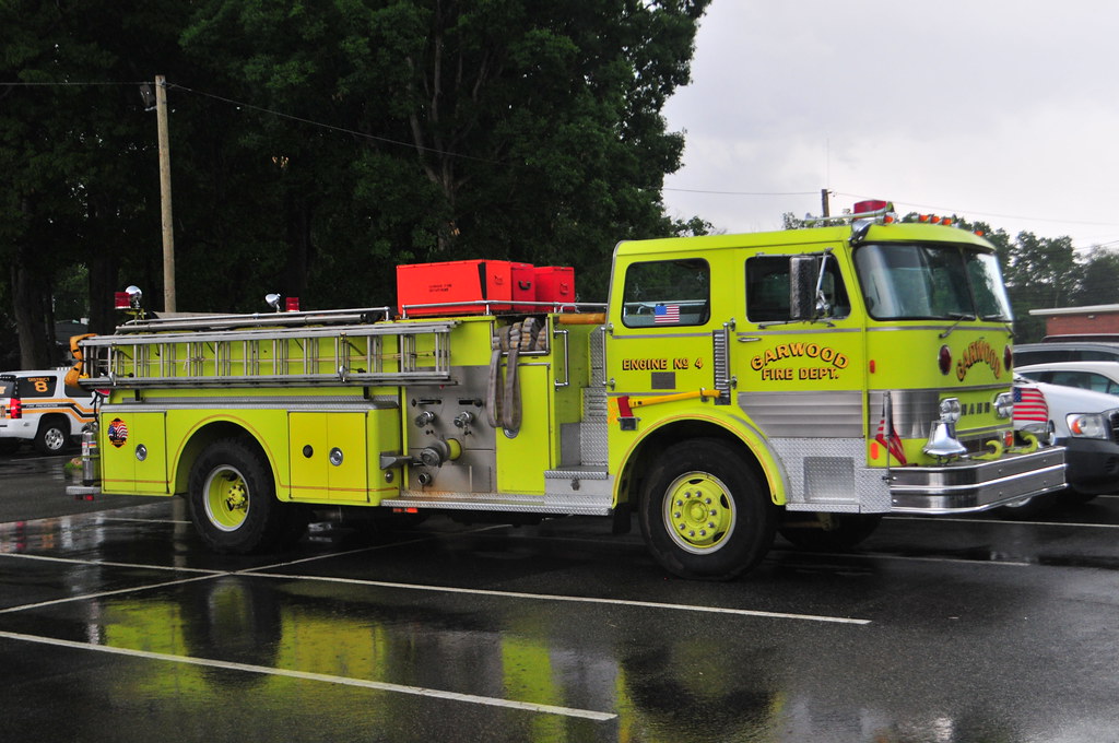 Garwood Fire Department Engine 4 1973 Hahn Triborough Flickr
