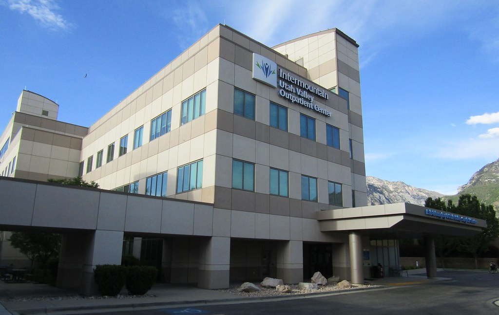 Utah Valley Outpatient Center Intermountain Healthcare fac… Flickr