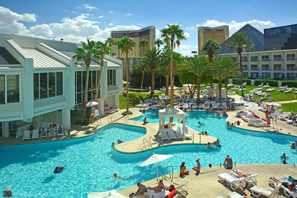 Private Luxury Cabana Pools. Tropicana Las Vegas. Nevada Flickr
