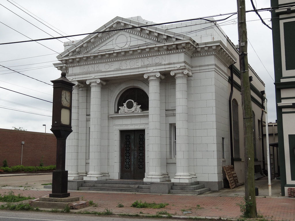 Bank of Ascension, Donaldsonville, LA **Donaldsonville His… Flickr