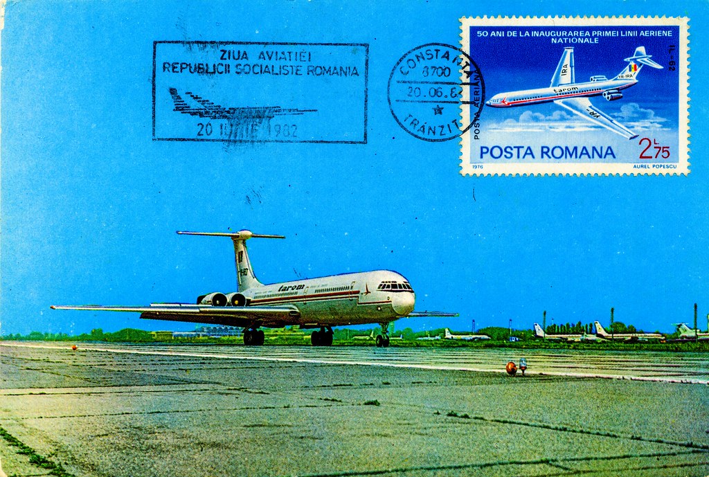 Romania Bucharest [083] Otopeni Airport [18] TAROM … Flickr