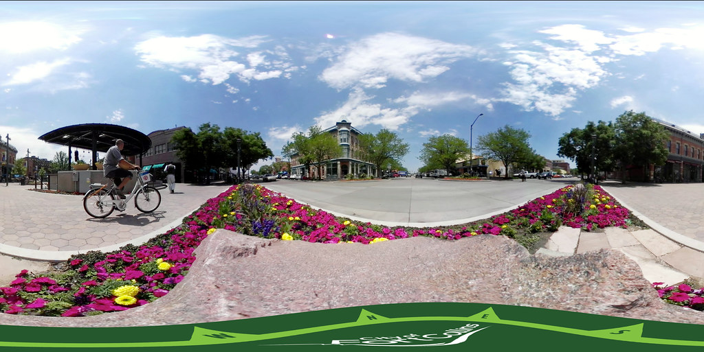 Old Town Square, Fort Collins Herb Saperstone City of Fo… Flickr