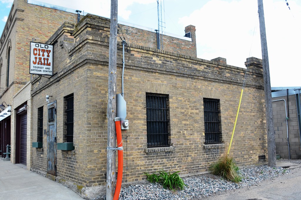 Minnesota, Barnesville, Old City Jail The Barnesville City… Flickr