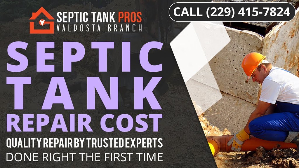 Septic Tank Repair Cost Statenville GA Call (229) 41578… Flickr