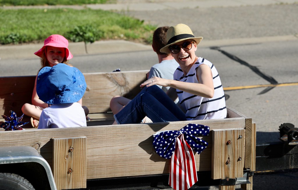 Jonesville Memorial Day 2018 Larry Fowler Flickr