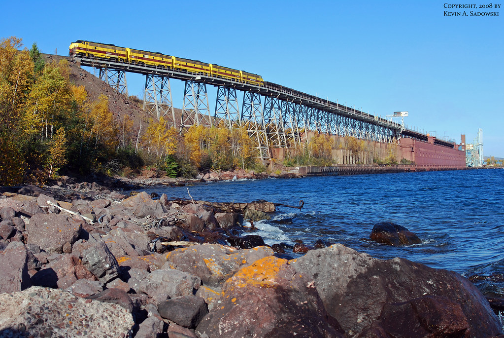 Taconite Harbor, Minnesota During the cleanup process on t… Flickr