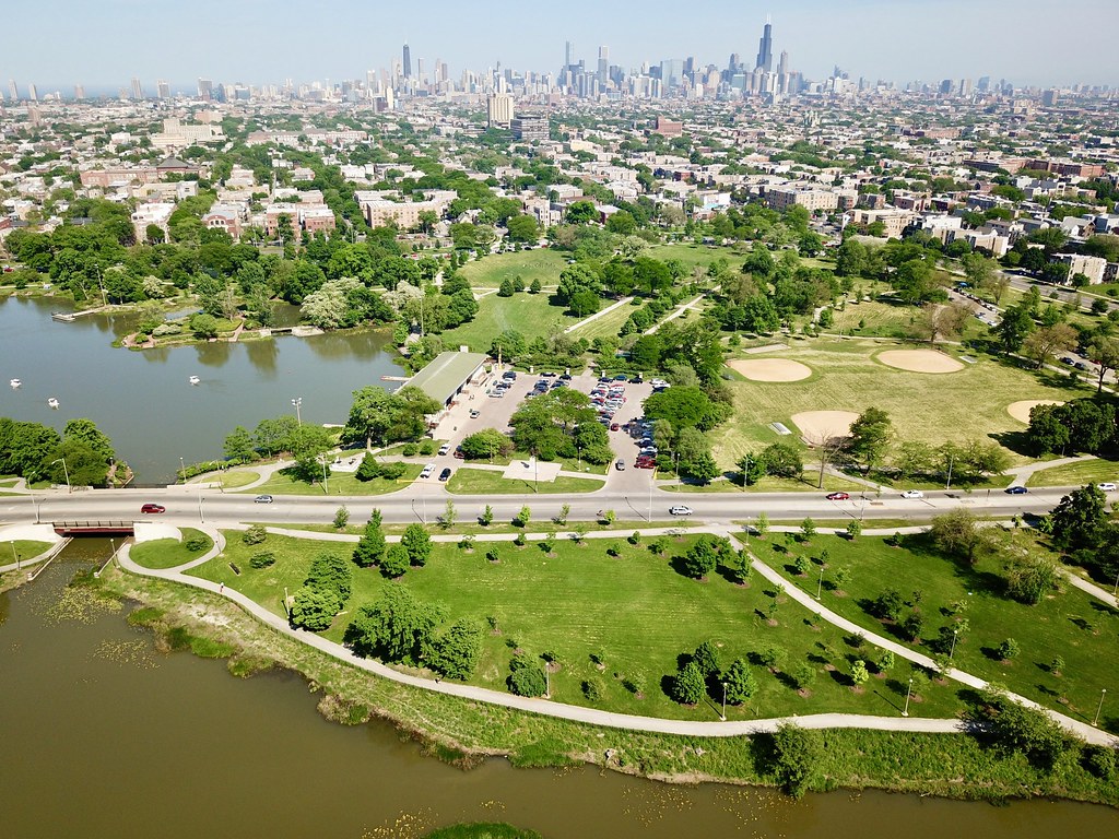 Humboldt Park the park and the neighborhood The road in … Flickr