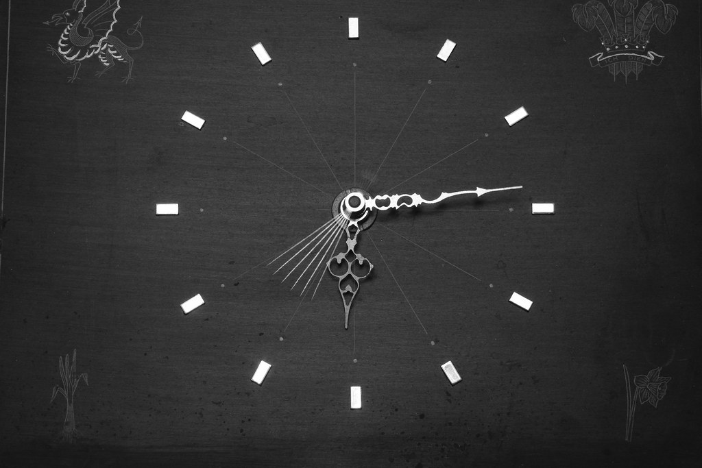 Time is Precious...Use it Wisely Tracy Evans Flickr