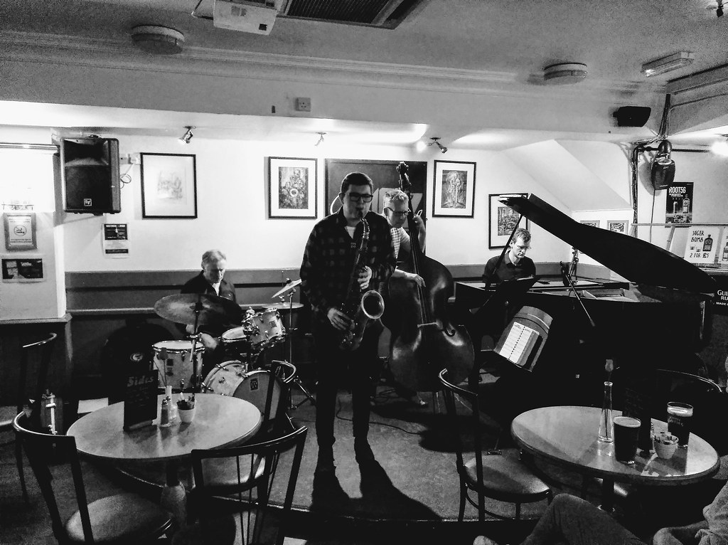 Dan Newberry Quartet Cafe Jazz, Cardiff Javi Flickr