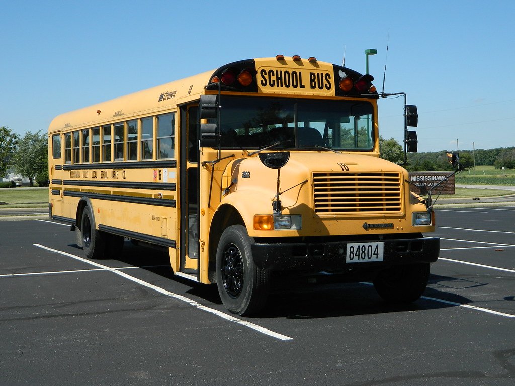 Mississinawa Valley Local School District 16 (4) Bus lot … Flickr