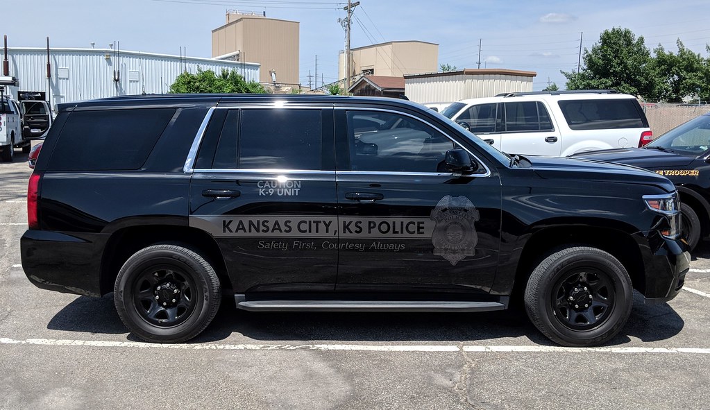 Kansas City KS Police Department Chevy Tahoe/ K9 Unit Flickr