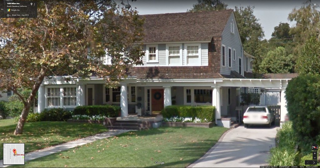 The Newton House on Street View 1405 Milan Av, South Pas… Flickr