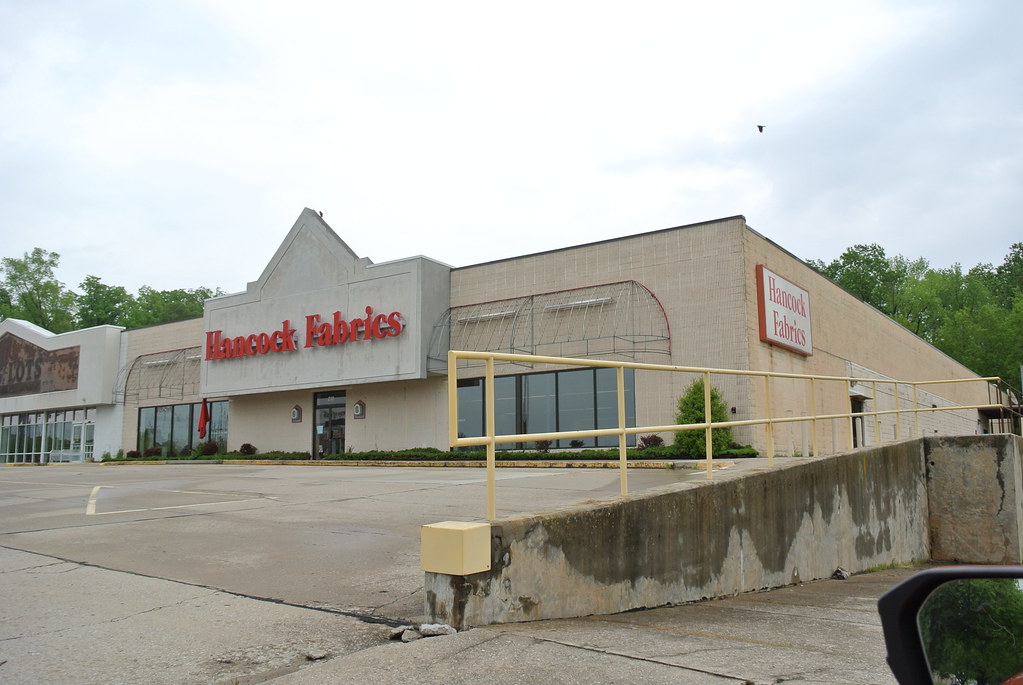 Hancock Fabrics Cape Girardeau MO gameking3 Flickr