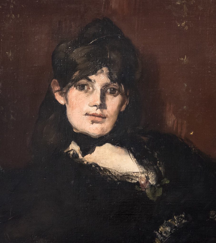 Édouard (18321883) "Berthe Morisot étendue" dét. (1