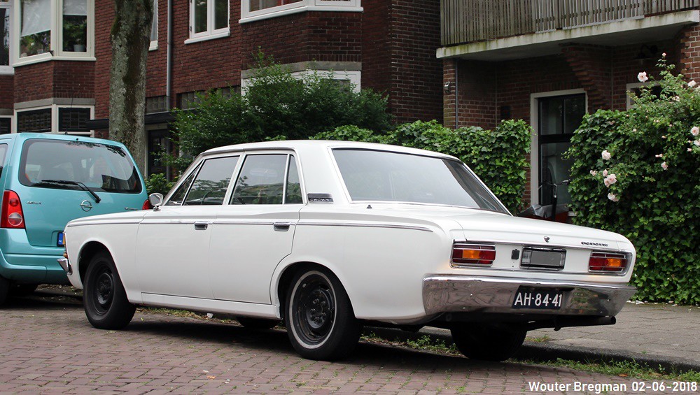 Toyota Crown 2300 1969 Haarlem, Netherlands. Flickr