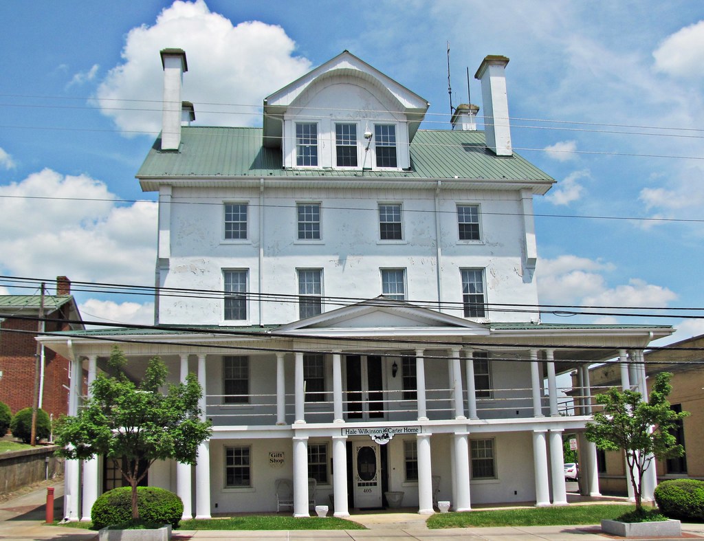 HaleWilkinsonCarter Home, Hillsville, Va 1 This is a cre… Flickr