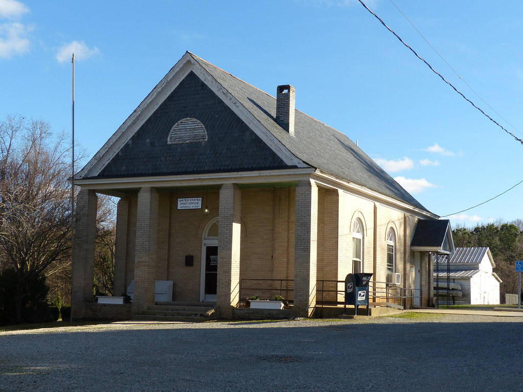 U.S. Post Office in Cartersville, Virginia Kipp Teague Flickr