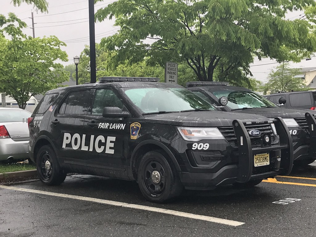 Fair Lawn, NJ Police 909 2017 Ford Police Interceptor Util… Flickr