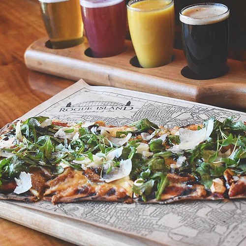 Flatbread & Flight every Tuesday night for just 10 you ge… Flickr