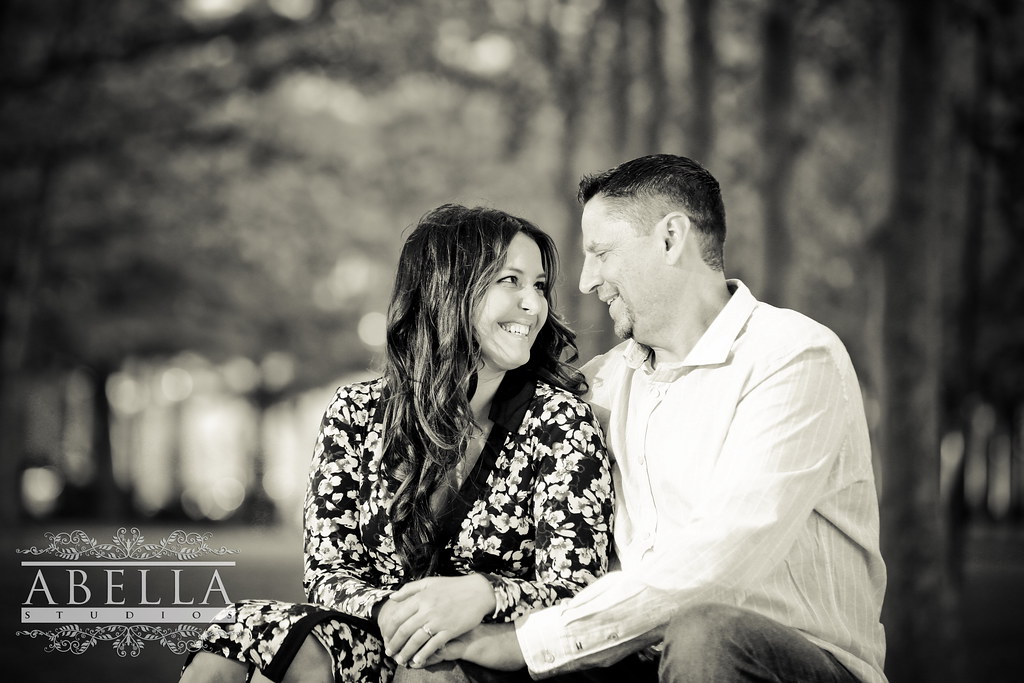 Mandy & Robert NJ Engagement Photos by www.abellastudios… Flickr