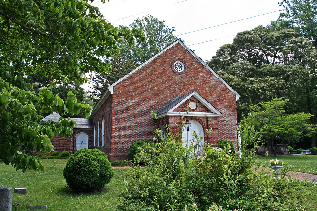 Christ Episcopal Church Saluda, Virginia Christ Episcopa… Flickr