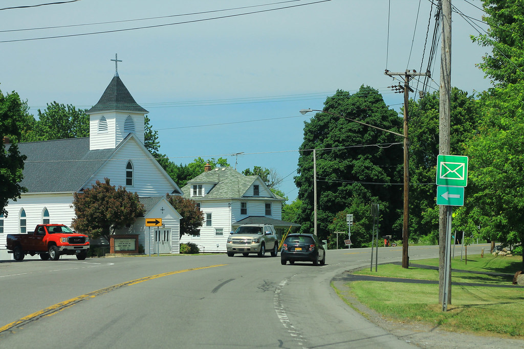 NY104 East Post Office Sign Wrights Corners NY Flickr